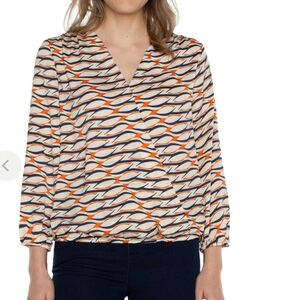 Liverpool Surplice Front Top